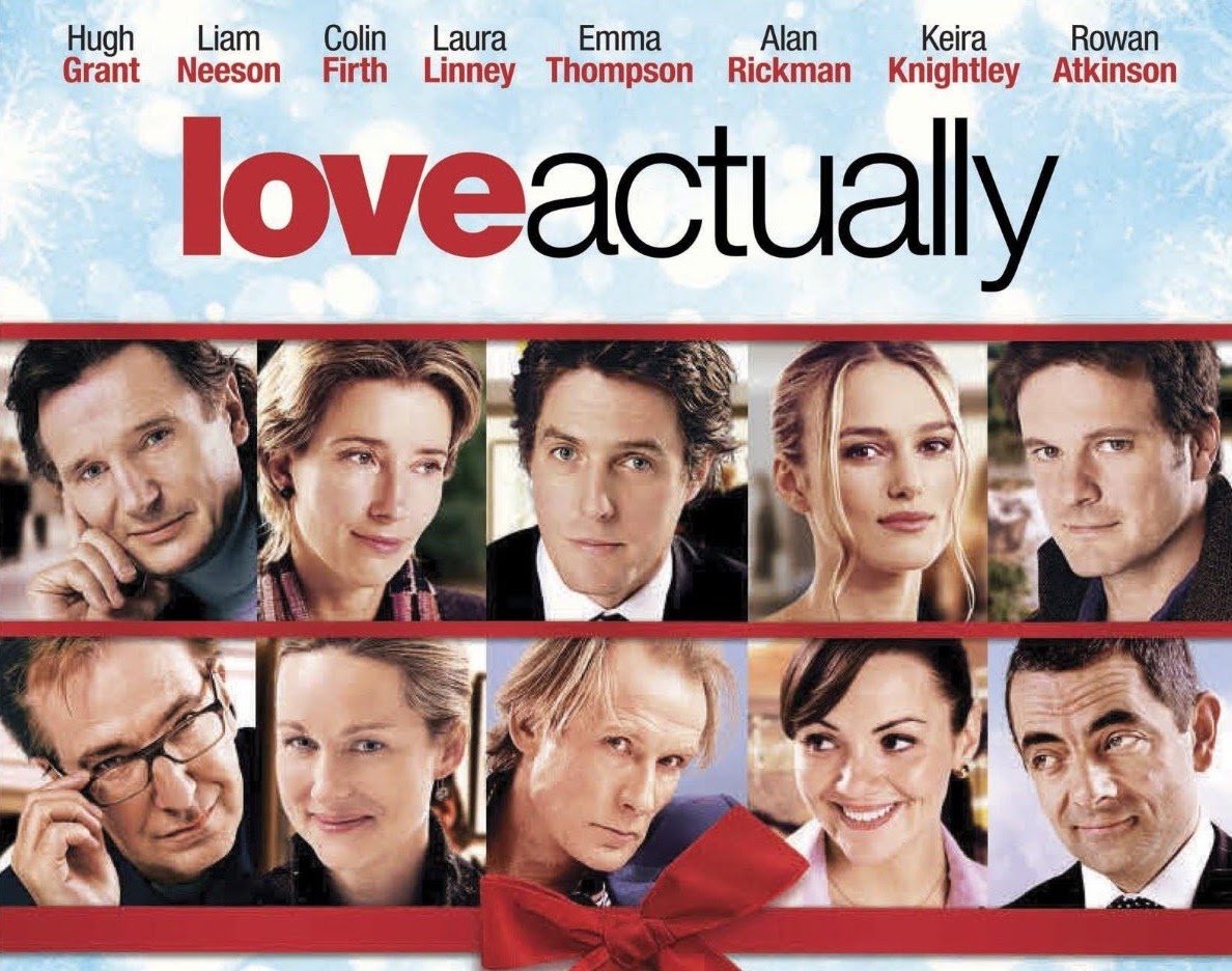 The sweet Christmas comforts of Love Actually